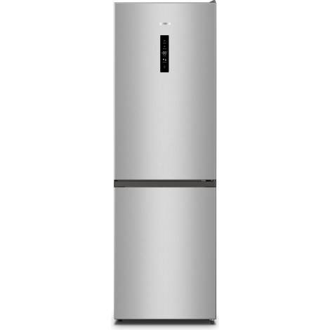 Gorenje NRK6192AS4 fridge-freezer Freestanding 304 L E Grey