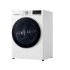LG RH80V9AV3N Dryer Machine, C, Front loading, 8 kg, LED, Depth 66 cm, Wi-Fi, White | LG