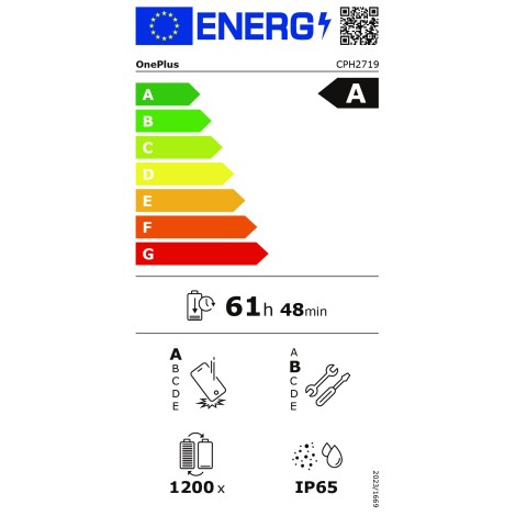 OnePlus Nord CE5 (Black Infinity) DS 6.77