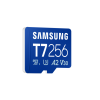 SAMSUNG T7 microSD Memory Card 256GB