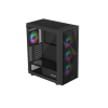 NATEC Genesis PC Case Diaxid 605 black