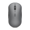 Lenovo 700 Multi-Device Wireless Silent Mouse | Wireless | 2.4G, Bluetooth 5.3 | Luna Grey