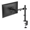 Maclean MC-883 monitor mount / stand 81.3 cm (32") Clamp Black