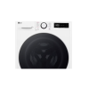 LG F2DR508S1W Washing machine, A-10%, Front loading, Washing capacity 8 kg, Depth 47.5 cm, White