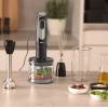 Braun Hand Blender | MQ55236M MultiQuick 5 Pro | Hand Blender | 750 W | Number of speeds 25 | Turbo mode | Black