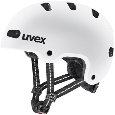 Kask rowerowy dziecięcy UVEX Kid 4 55-58cm, white matt