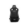 Next Level Racing | SIMAERO Mesh Fabric | Reclining Seat | ERS4 Elite Fabric & SimAero Mesh Edition | Black