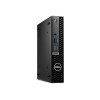 Dell OptiPlex | 7020 | Desktop | Micro | Intel Core i3 | i3-14100T | Internal memory 8 GB | DDR5 Non-ECC | Solid-state drive capacity 512 GB | Keyboard language English | Windows 11 Pro | Warranty 36 month(s)