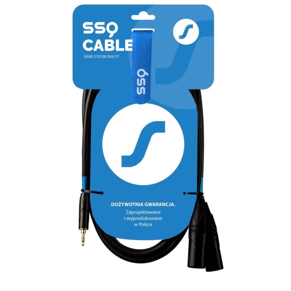 SSQ MIXLR3 - Cable Jack Stereo ...