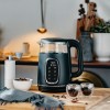 Adler Kettle with LED Display | AD 1305 | Electric | 2200 W | 1.7 L | Plastic | 360° rotational base | Black/Silver