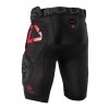 Spodenki z ochraniaczem LEATT Impact Shorts 3DF 5.0 rozmiar M, czarne
