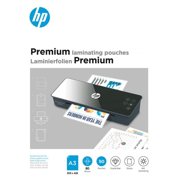 HP Premium lamination film A3 50 ...