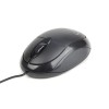 Gembird | MUS-U-01 | Wired | Optical USB mouse | Black