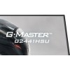 iiyama G2441HSU-B1 computer monitor 60.5 cm (23.8") 1920 x 1080 pixels
