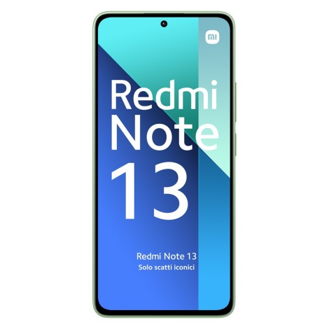 Xiaomi Redmi Note 13 16.9 cm (6.67") Hybrid Dual SIM Android 13 4G USB Type-C 8 GB 512 GB 5000 mAh Green, Mint colour