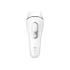 Braun | Epilator | PL3133 Silk-expert Pro 3 IPL | Bulb lifetime (flashes) 300.000 | Number of power levels 3 | Silver/White