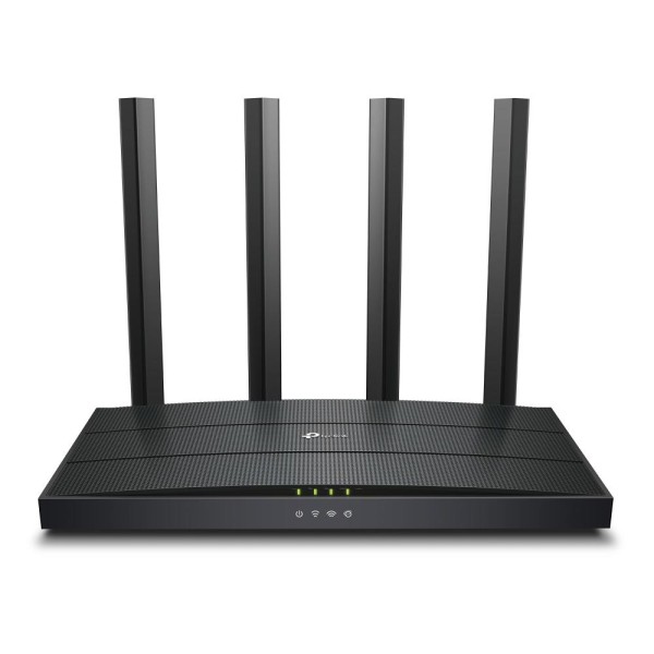 Wireless Router|TP-LINK|Wireless Router|1500 Mbps|Wi-Fi 6|1 WAN|3x10/100/1000M|Number ...