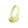 SONY WH-CH520 headphones Yellow