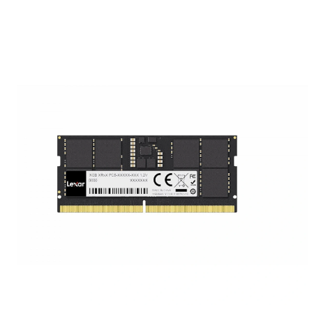 Lexar | 16 GB | DDR5 | 5600 MHz | PC/server | Registered No | ECC Yes