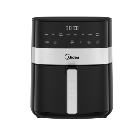 Midea Air fryer | MF-CN65E | Power 1700 W | Capacity 6.5 L | Black