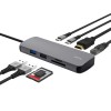 Trust 25672 interface hub USB Type-C Grey