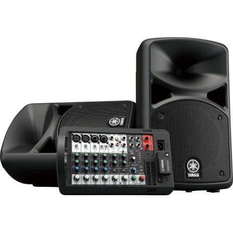 Yamaha Stagepas 400BT Freestanding Public Address (PA) system 400 W Black