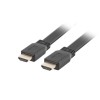 Lanberg CA-HDMI-21CU-0050-BK HDMI cable 5 m HDMI Type A (Standard) Black