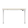 Tuckano Electric height adjustable desk ET119W-C white/oak