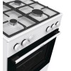 Gorenje GG6A10WFFM Freestanding cooker Gas White
