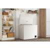 Freezer | FH20E6W5 | Gorenje Energy efficiency class E | Chest | Freestanding | Height 85.8 cm | Total net capacity 198 L | Display | White