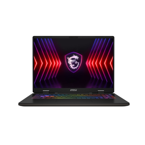 MSI Sword 16 HX B14VGKG-024XPL Intel® Core™ i7 i7-14700HX Laptop 40.6 cm (16") Quad HD+ 16 GB DDR5-SDRAM 1 TB SSD NVIDIA GeForce RTX 4070 Wi-Fi 6E (802.11ax) NoOS Grey