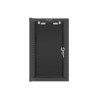 Lanberg wall-mount cabinet 10" 9U (280x310, black)