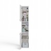 Topeshop S30 BIEL bathroom storage cabinet White