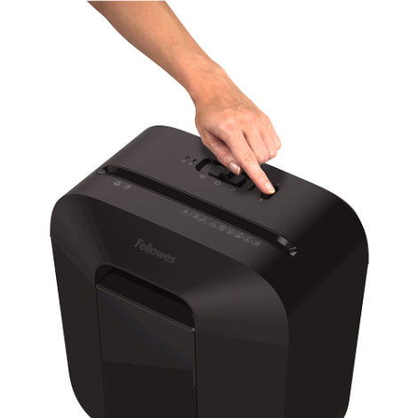 Powershred | LX25 | Black | 11.5 L | Credit cards shredding | Paper handling standard/output 6 sheets per pass | Cross-Cut Shredder | Warranty 24 month(s)