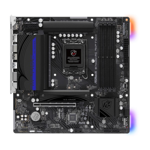 Asrock B760M PG Riptide Intel B760 ...