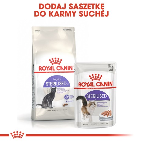 ROYAL CANIN Sterilised - dry cat food - 2 kg