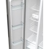 Gorenje NRR9185EAXL side-by-side refrigerator Freestanding 550 L E Silver