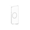 CARE by PanzerGlass Flagship Case Transparent Urban Combat w. White Qi Compatible Samsung Galaxy S25 | CARE