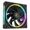 DeepCool FL12R-3 IN 1 Computer case Fan 12 cm Black 3 pc(s)