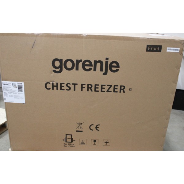 SALE OUT. Gorenje Freezer FH30EAW, Energy ...