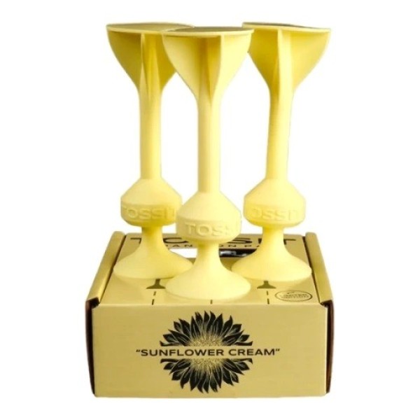 Zestaw rozszerzający TOSSIT, krem słonecznikowy