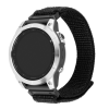 Fixed | Sporty Strap for Garmin QuickFit 26mm | 160-210 | Black | Nylon