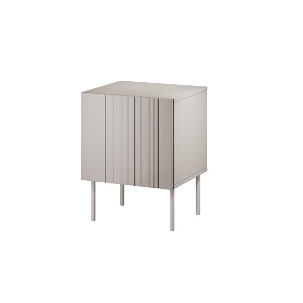 2pc bedside cabinet ISLA 44.5x40x59 cashmere ...