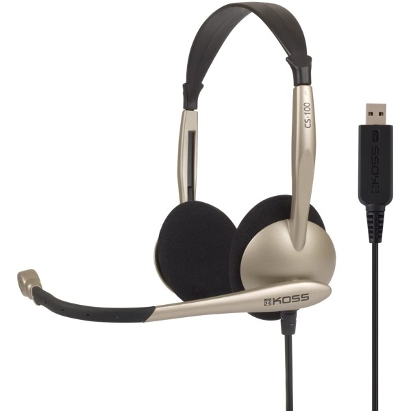 Koss | Headphones | CS100USB | ...