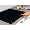 Indesit IB 65B60 NE Black Built-in 59 cm Zone induction hob 4 zone(s)