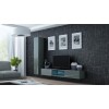 Cama Full cabinet VIGO '180' 180/40/30 grey/grey gloss