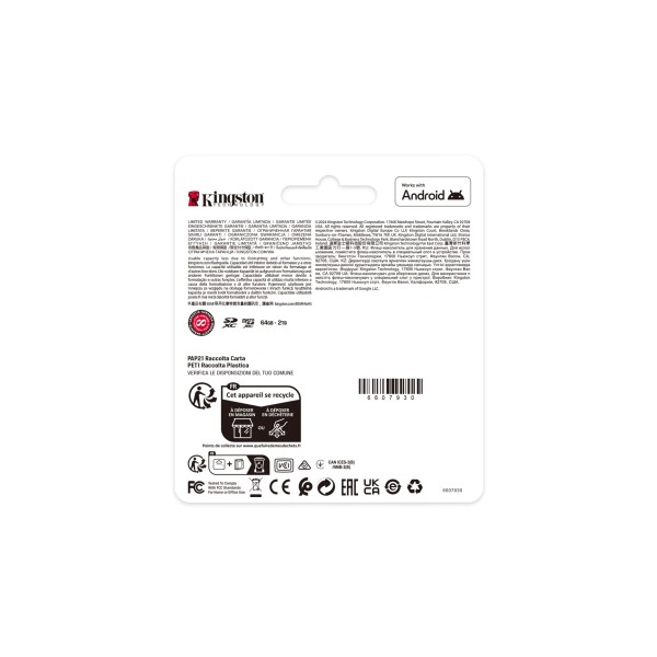 Kingston Technology 1TB microSDXC Canvas Select ...