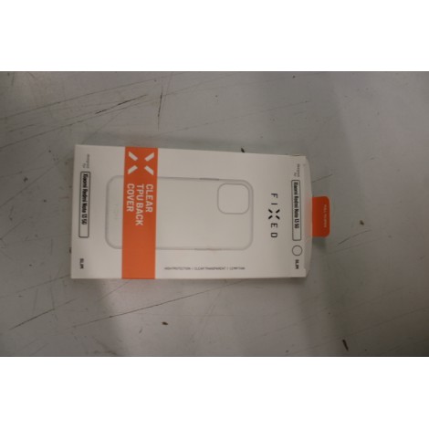 SALE OUT. FIXED TPU Gel Case for Xiaomi Redmi Note 13 5G, Clear | Fixed TPU Gel Case for Xiaomi Redmi Note 13 5G | Back Cover | Xiaomi | Redmi Note 13 5G | TPU | Transparent | UNPACKED