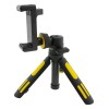 PATONA Premium Adjustable tripod with smartphone holder Black, Yellow