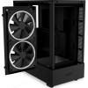 Case|NZXT|H5 ELITE|MidiTower|Case product features Transparent panel|Not included|ATX|MicroATX|MiniITX|Colour Black|CC-H51EB-01